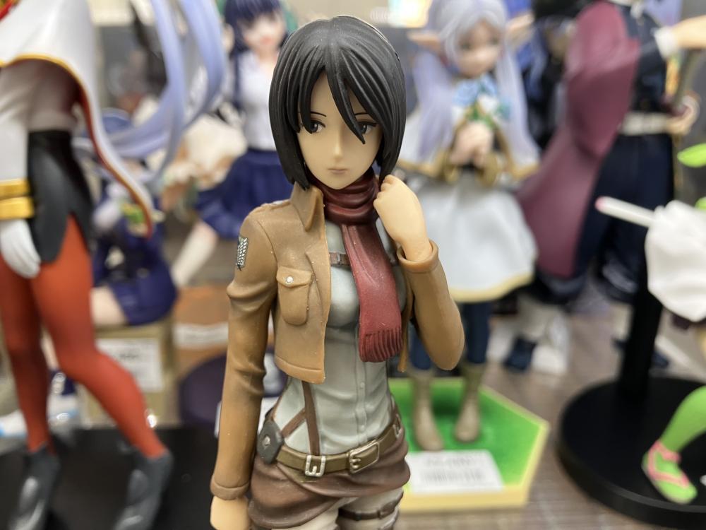 プライズフィギュアとアニメグッズ