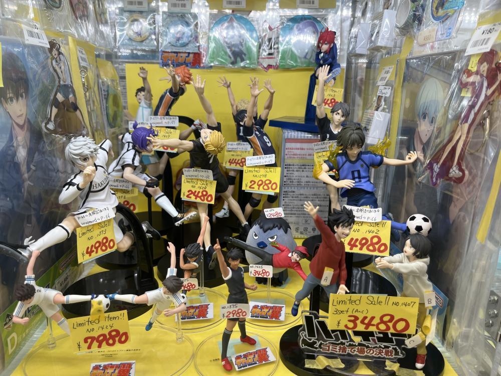 피규어 여러가지(스포츠)