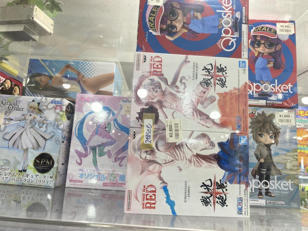 Dr.スランプ他フィギュア