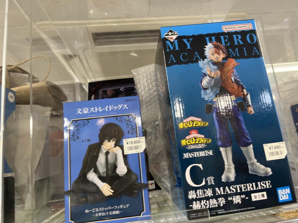 문호 스트레이독스 외 피규어