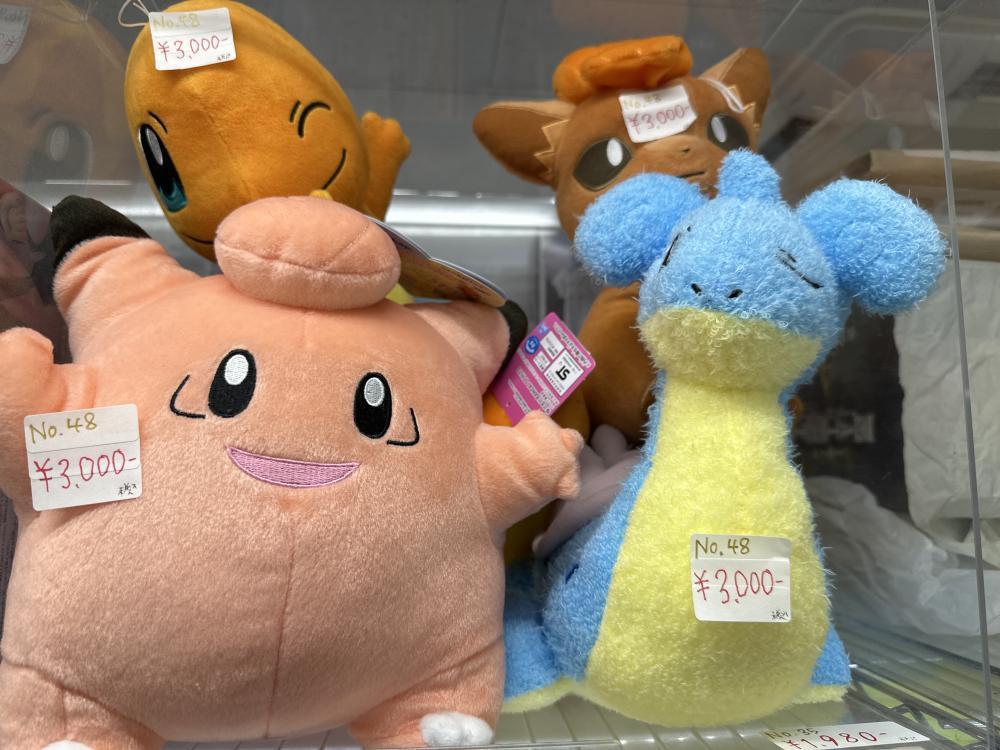 ポケモンぬいぐるみ