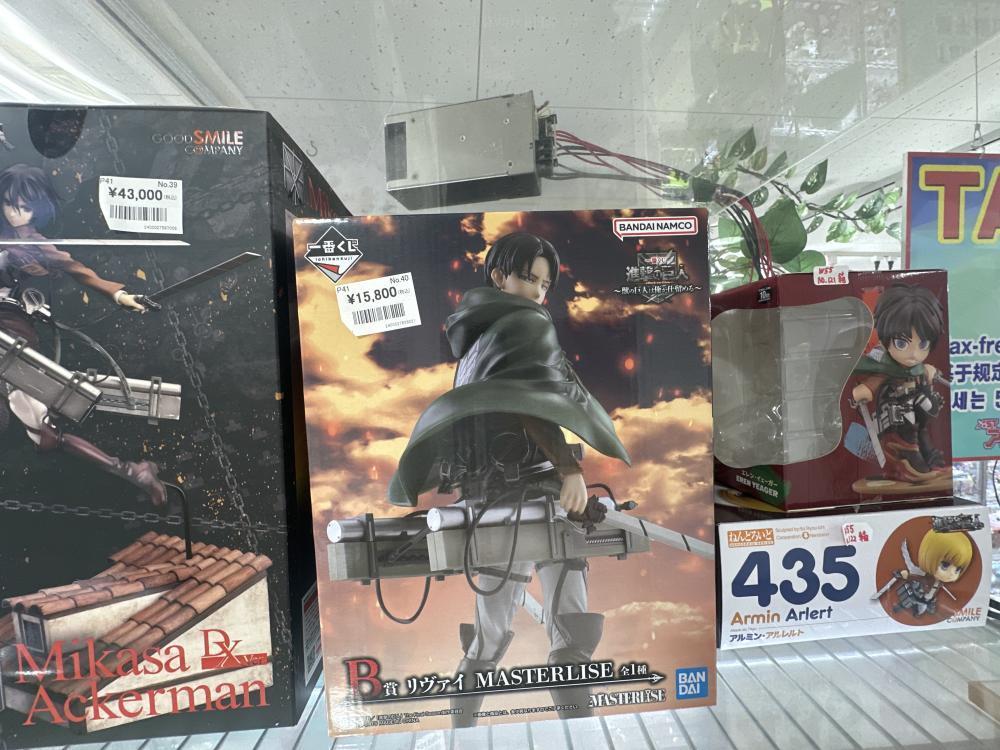 진격의 거인 피규어