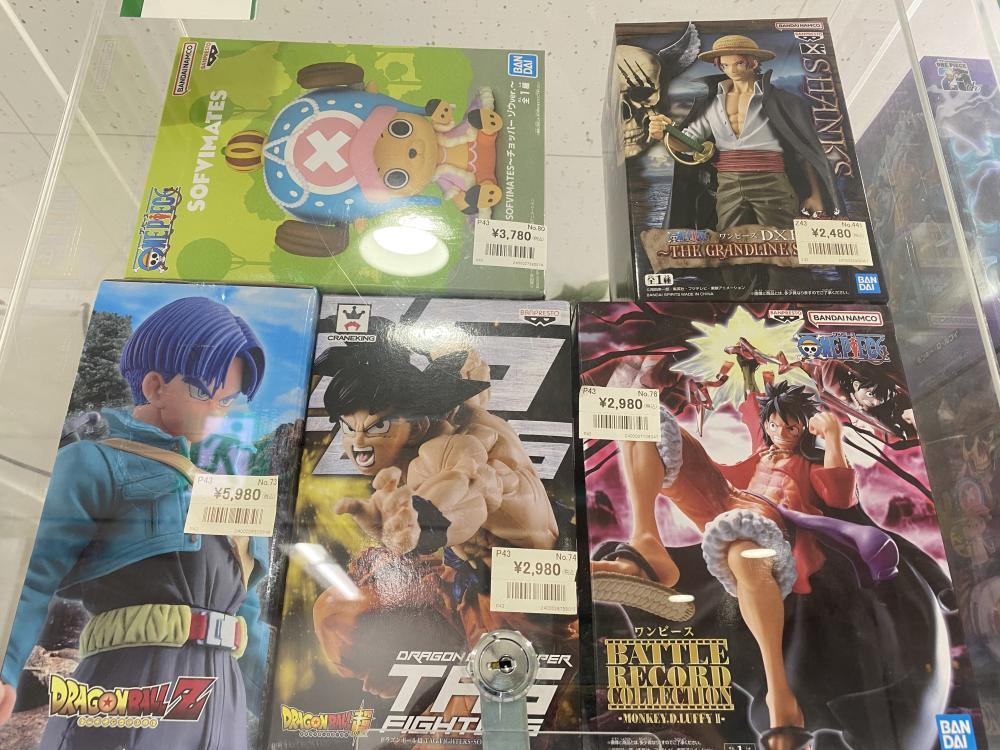 드래곤볼 등 피규어
