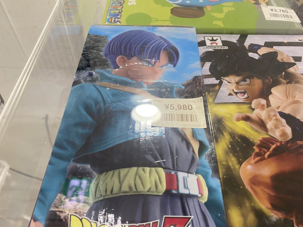 드래곤볼 등 피규어