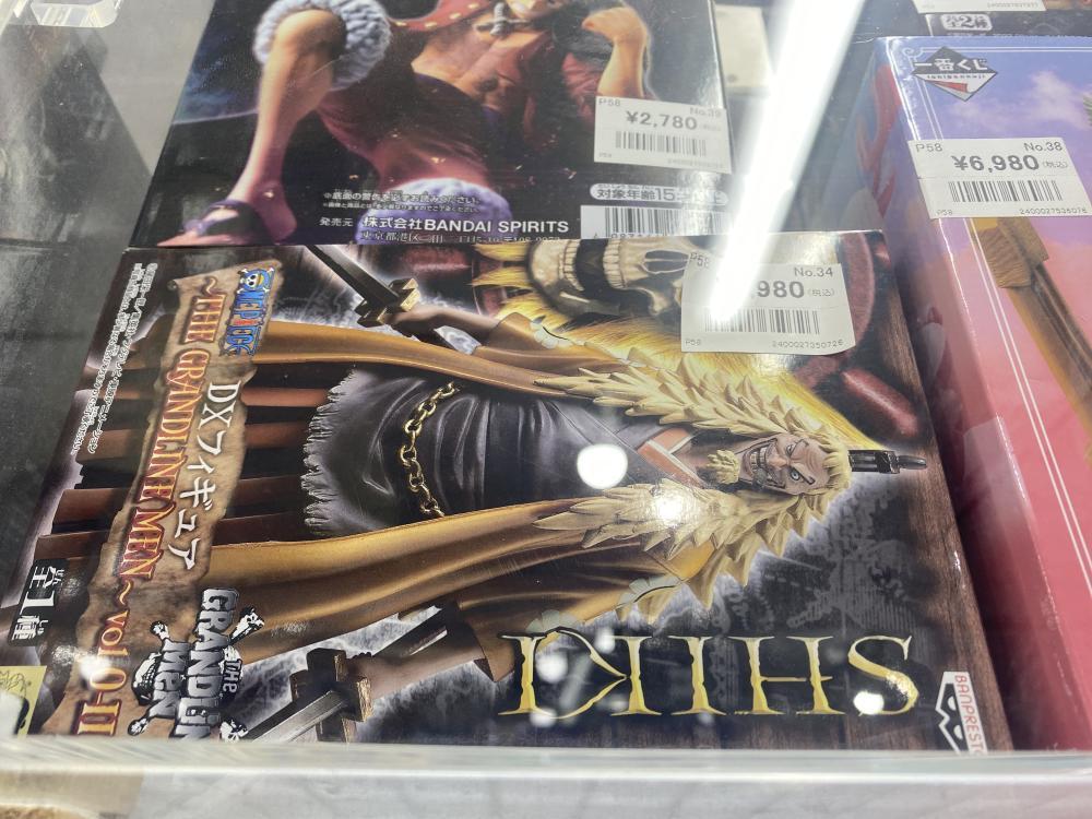 ワンピースフィギュア