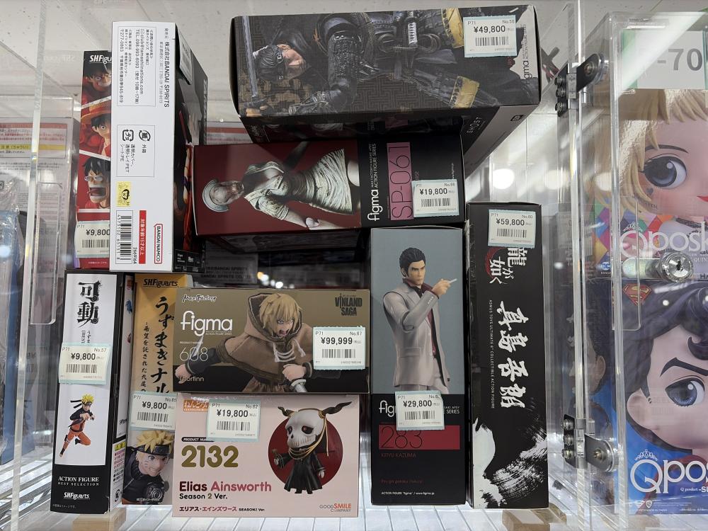 可動フィギュア