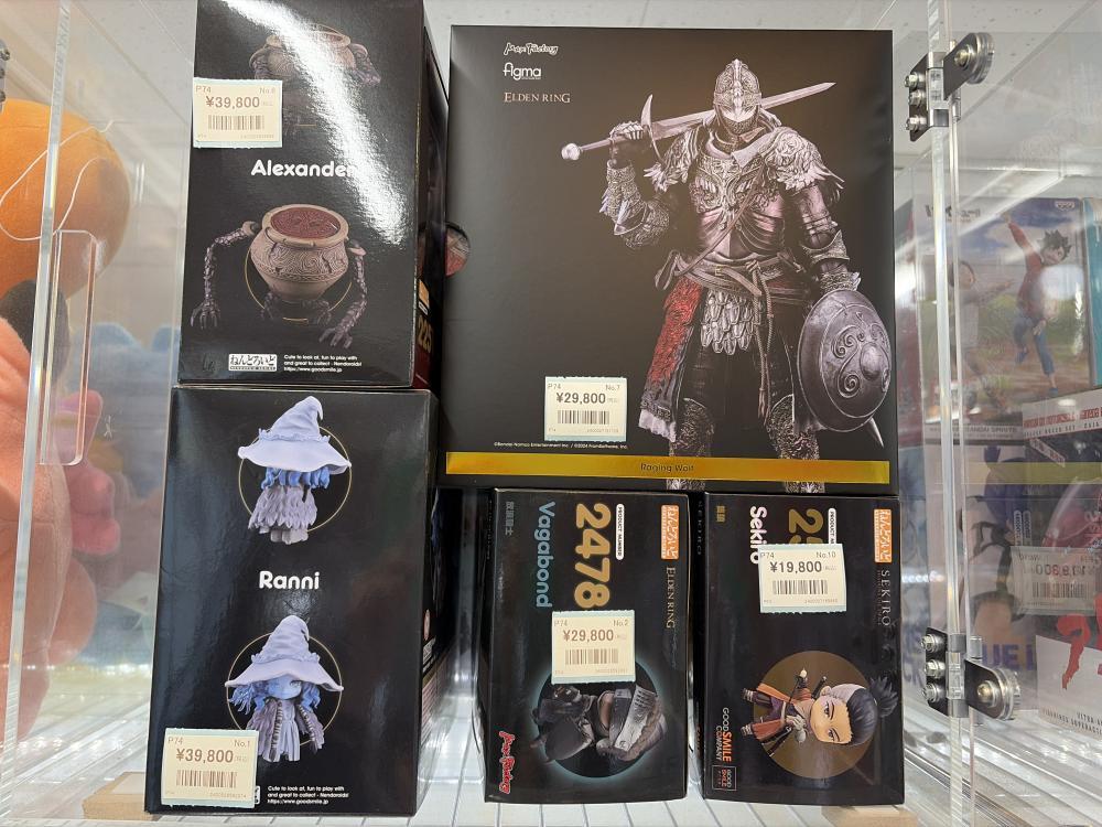 ELDEN RING、SEKIRO
