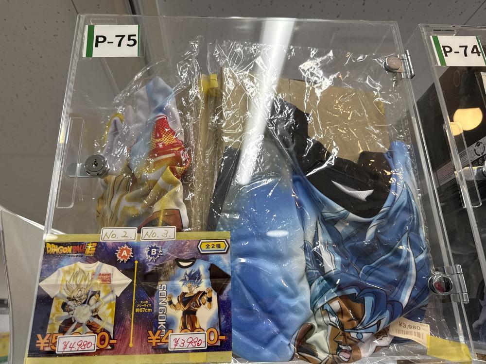 ドラゴンボールTシャツ