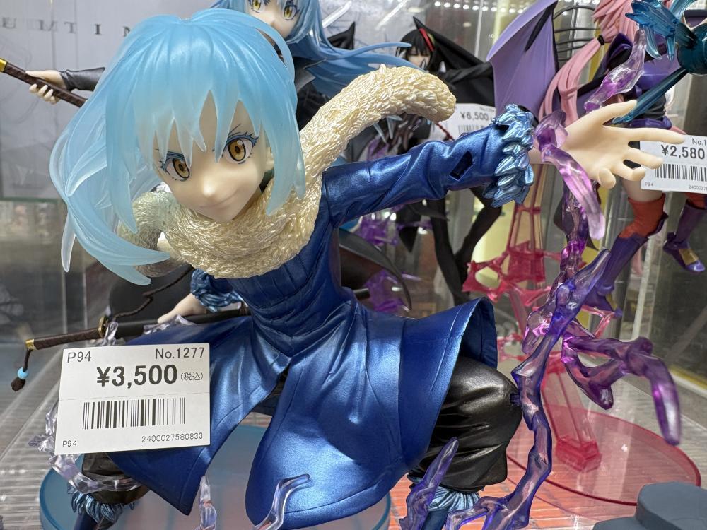 关于我转生变成史莱姆这档事，怪兽8