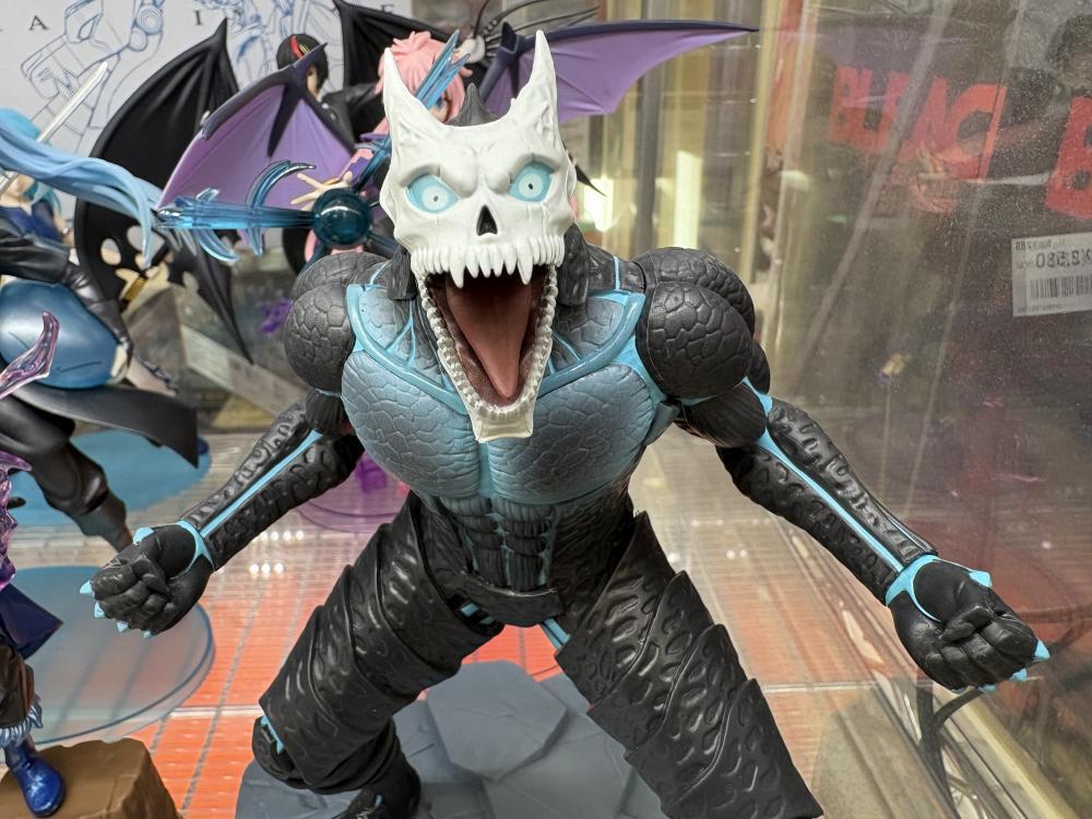 关于我转生变成史莱姆这档事，怪兽8