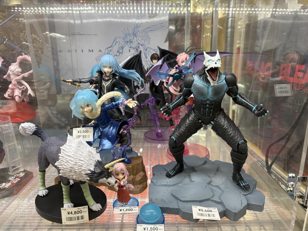 关于我转生变成史莱姆这档事，怪兽8