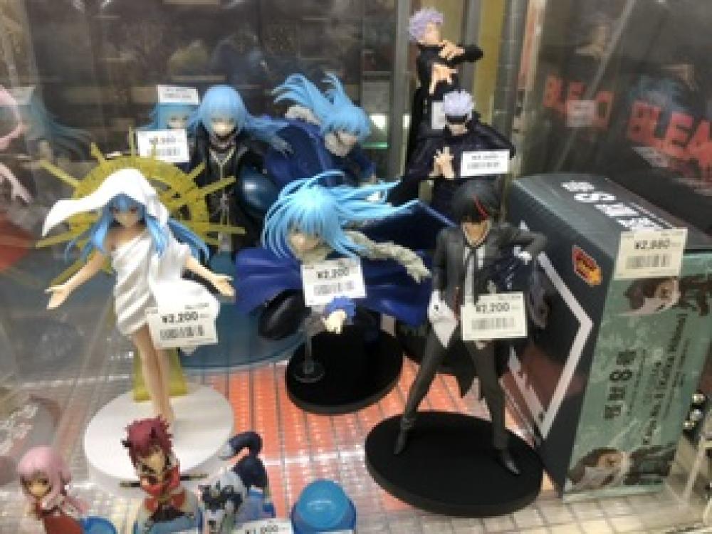 転生したらスライムだった件、怪獣8号