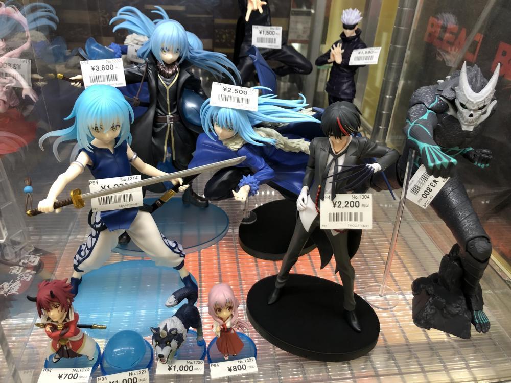 転生したらスライムだった件、怪獣8号