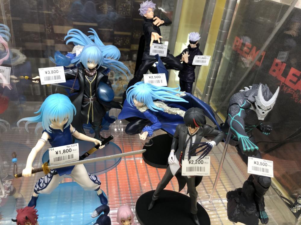 転生したらスライムだった件、怪獣8号