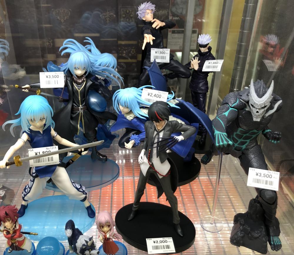 転生したらスライムだった件、怪獣8号