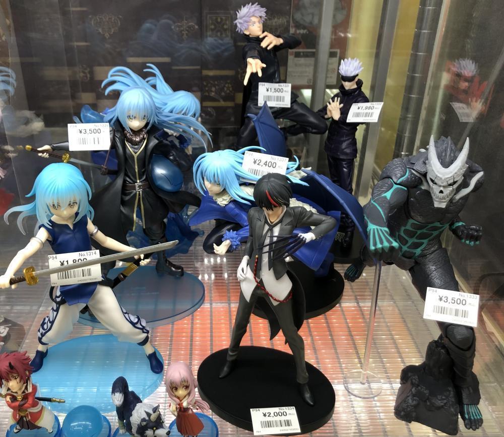 That Time I Got Reincarnated as a Slime, Kaiju No. 8