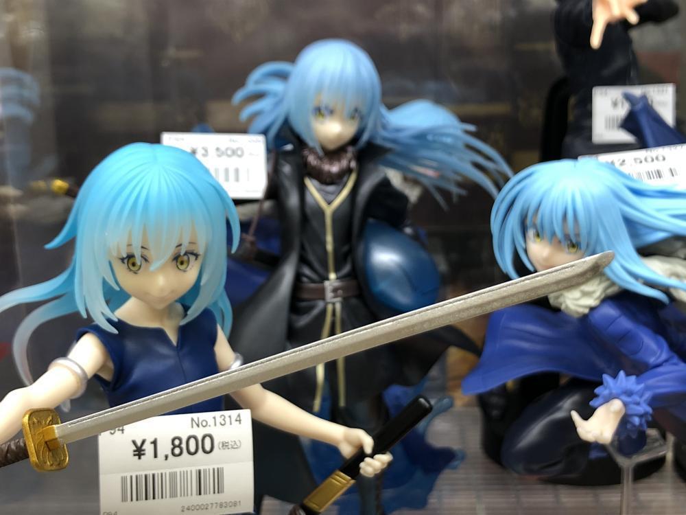 転生したらスライムだった件、怪獣8号