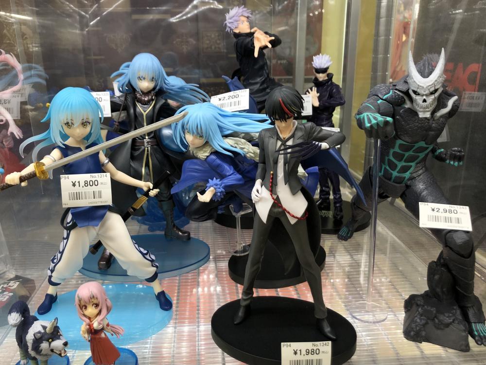 転生したらスライムだった件、怪獣8号