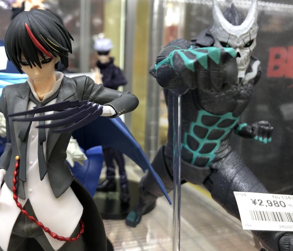 환생했을 때 슬라임이었던 건, 괴수 8호