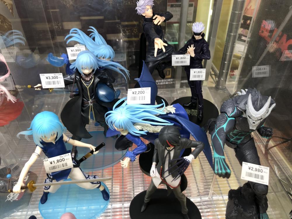 転生したらスライムだった件、怪獣8号