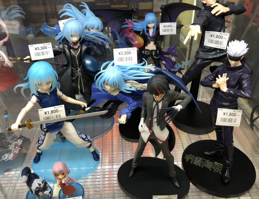 転生したらスライムだった件、怪獣8号