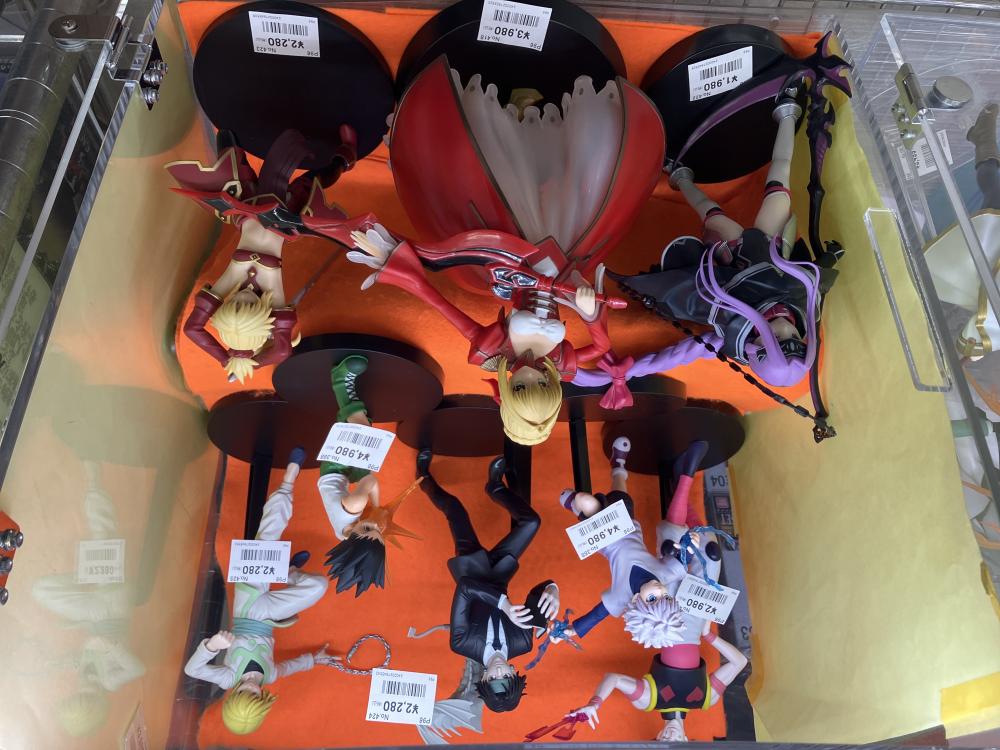 フィギュア色々