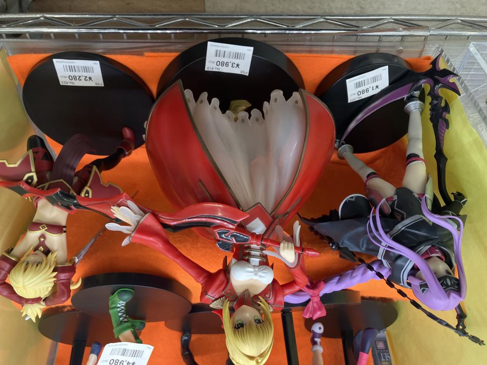 フィギュア色々