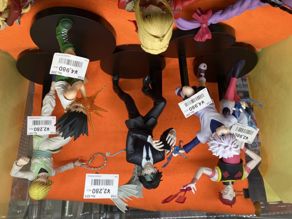 フィギュア色々