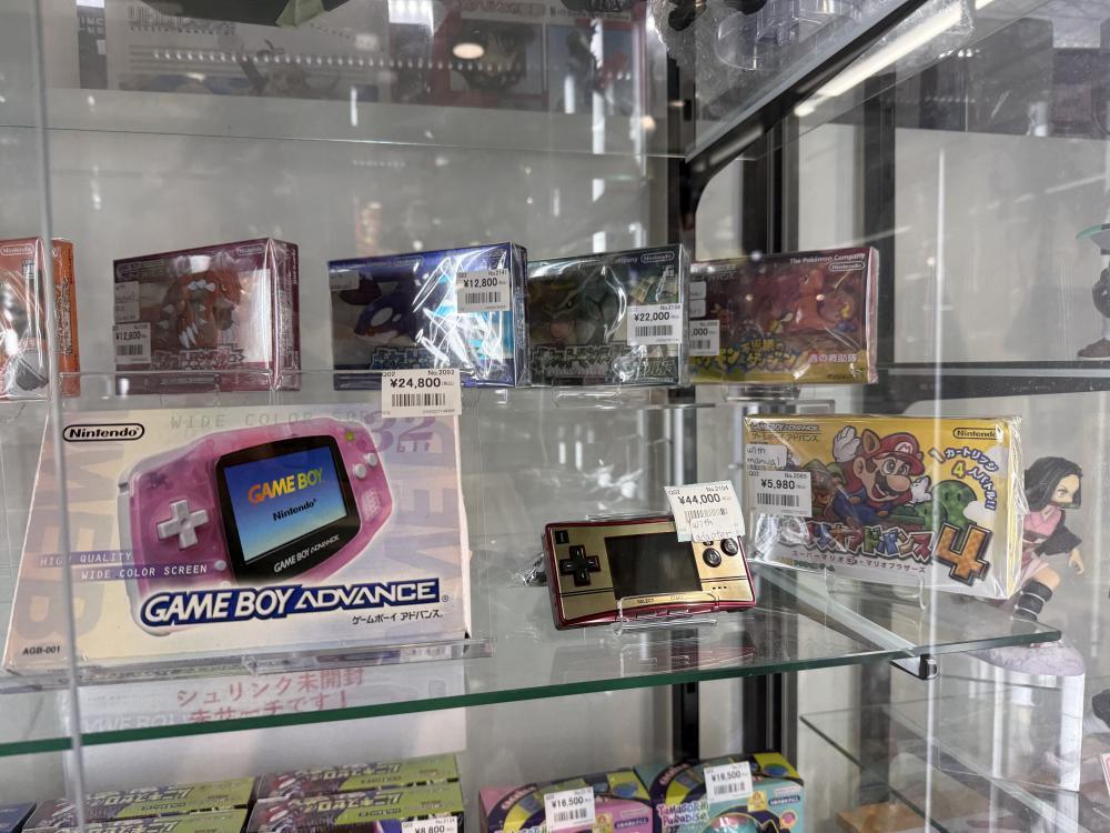 ゲームボーイアドバンス・ポケモン