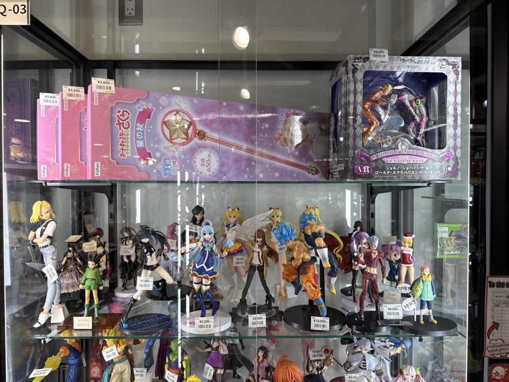 プライズフィギュアたくさん！