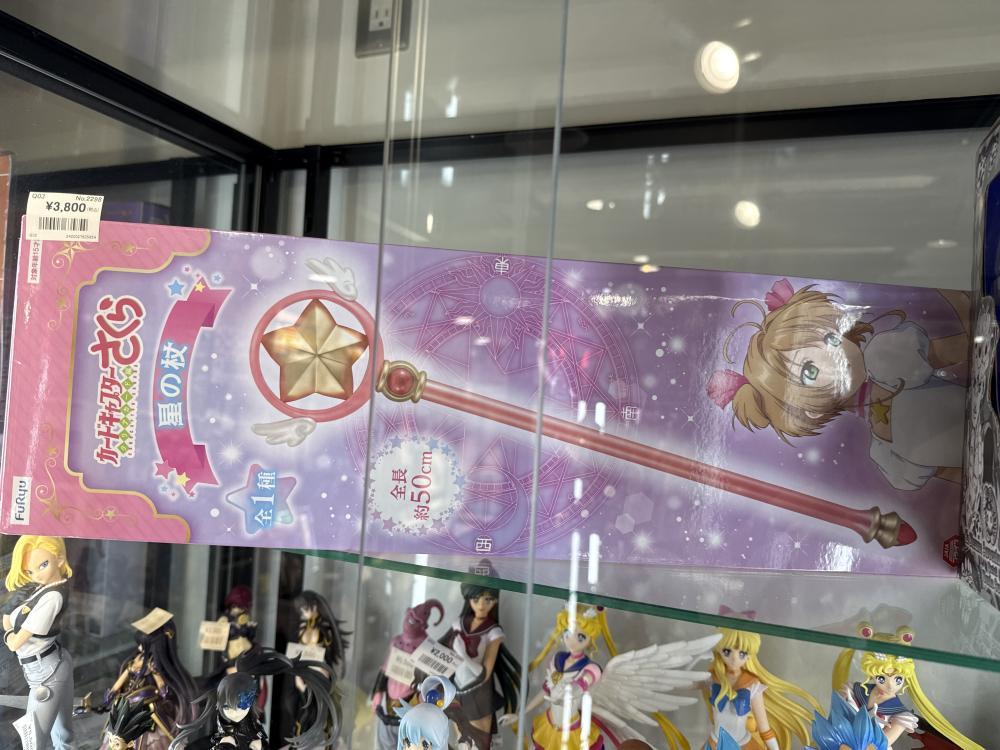 プライズフィギュアたくさん！