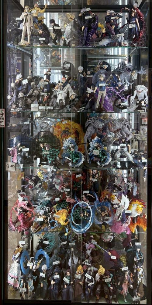 呪術廻戦、鬼滅の刃