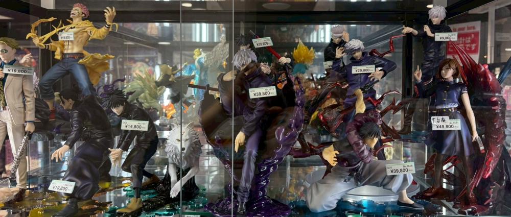 呪術廻戦、鬼滅の刃