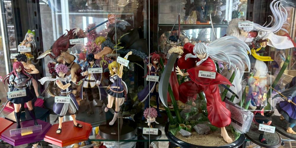 BLEACH 이누야샤 FAIRYTAIL