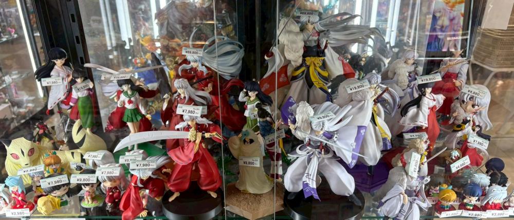 BLEACH 이누야샤 FAIRYTAIL