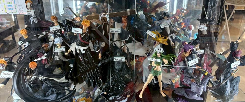 BLEACH 이누야샤 FAIRYTAIL