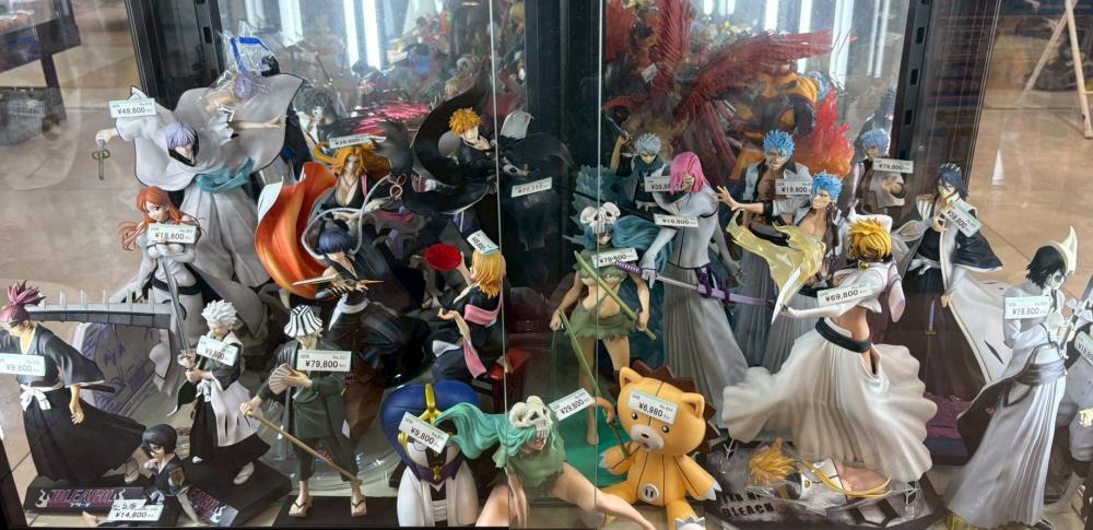 BLEACH 이누야샤 FAIRYTAIL