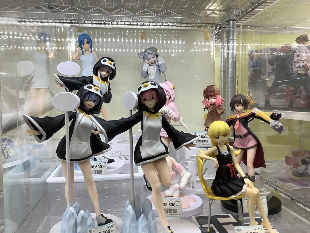 프라이즈 피규어 다양한