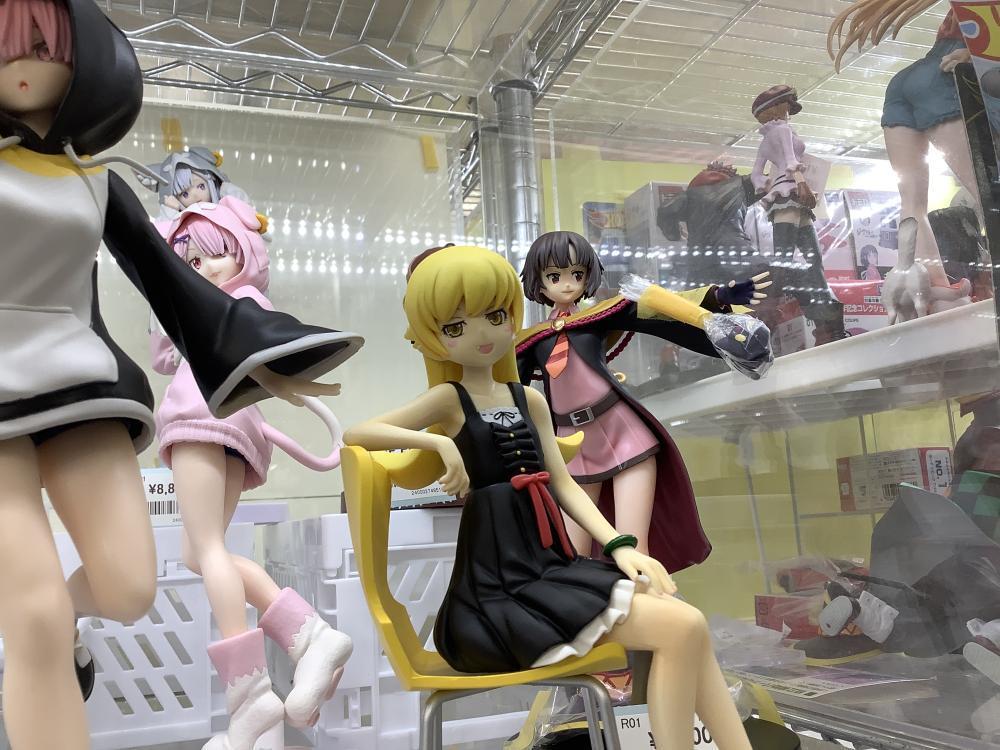 프라이즈 피규어 다양한