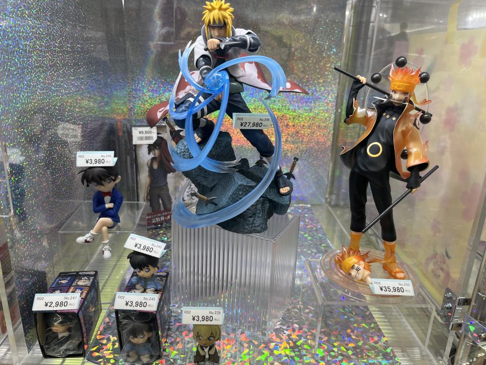 NARUTO 질풍전 타 피규어