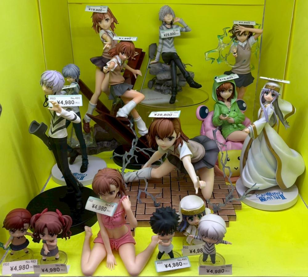 とある科学の超電磁砲、魔術の禁書目録