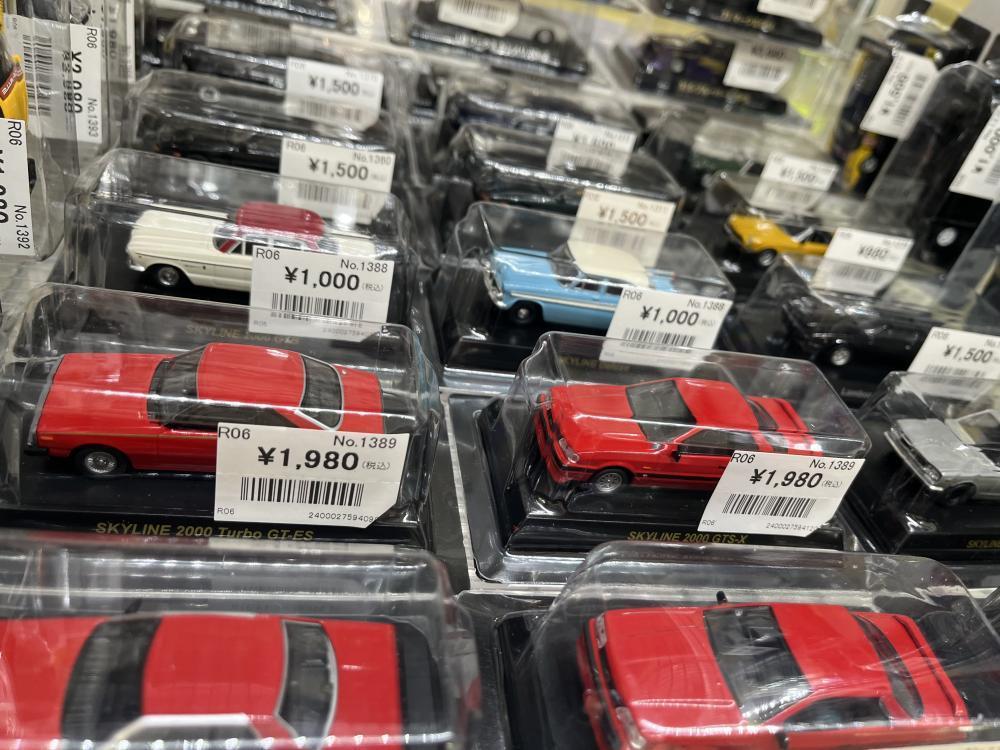 미니카 피규어 등