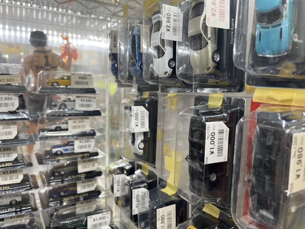 미니카 피규어 등