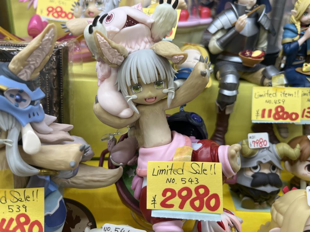 귀여운 피규어 가게