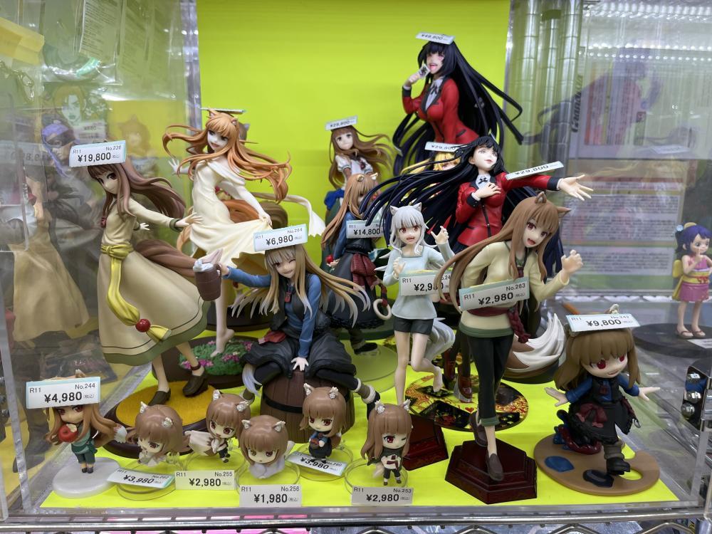 늑대와 향신료 도박 케구루이