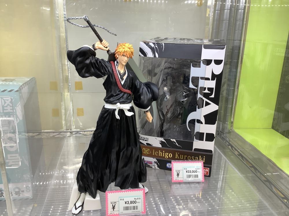 bleach figures