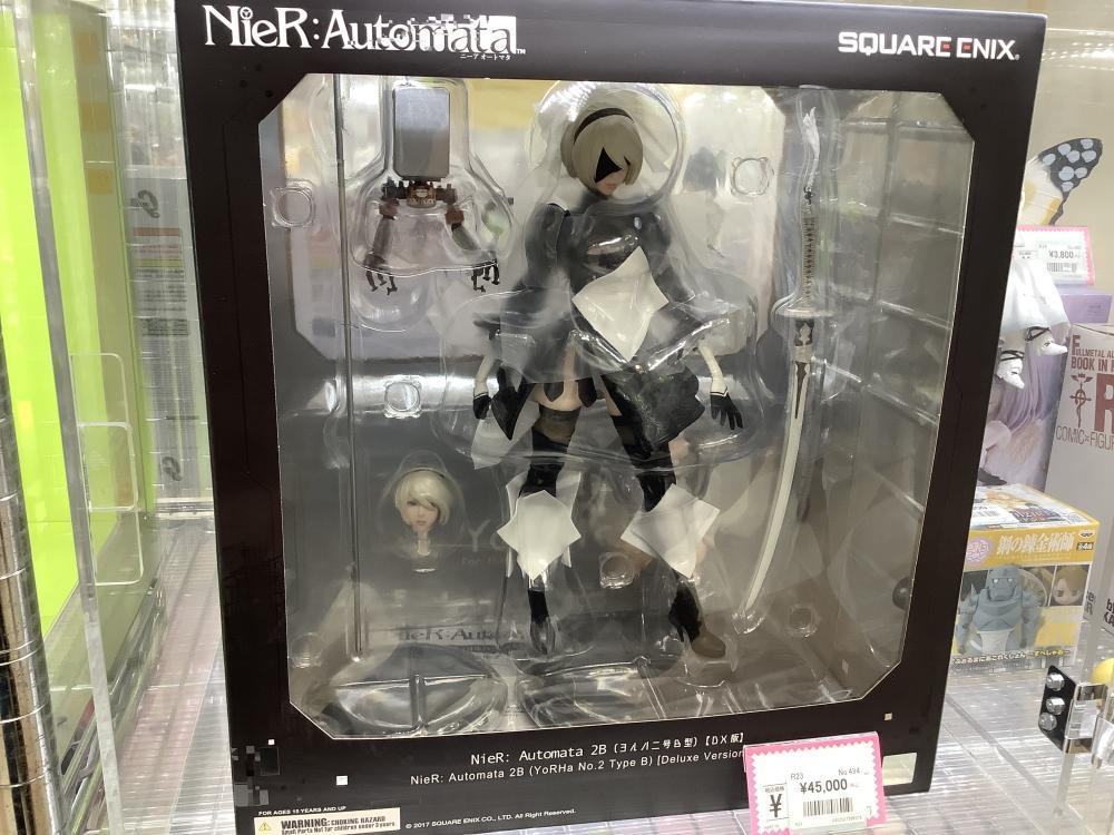 니어 오토마타 피규어