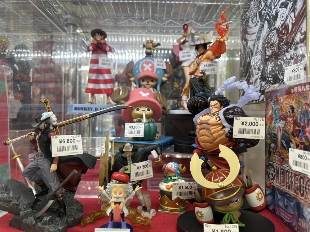 ワンピースフィギュア