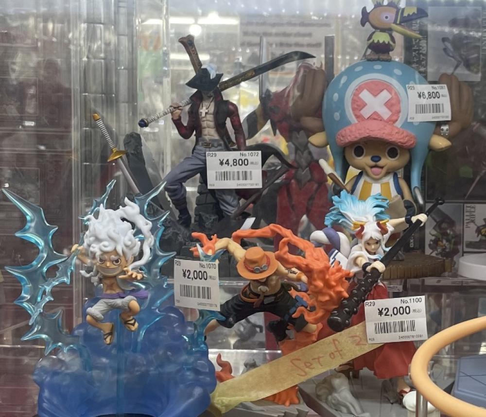 ワンピースフィギュア