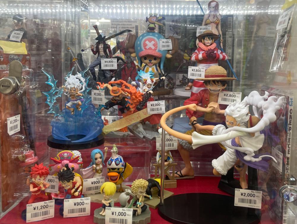 One Piece Figures